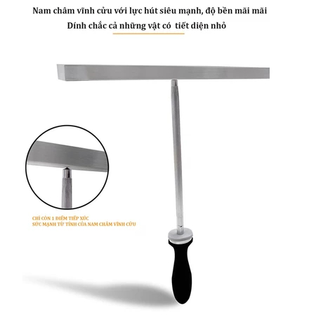 Kệ Treo Dao Nam Châm Inox Cao Cấp - Hút Chắc, Không Cần Khoan Tường, Chống Gỉ, Dễ Vệ Sinh, Sắp Xếp Nhà Bếp Gọn Gàng