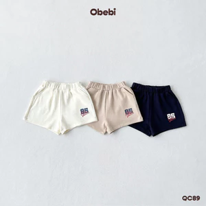 Quần Đùi Quần Cộc Obebi Cho Bé Trai Bé Gái Từ 8 - 22kg QC89