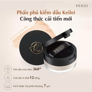 Phấn phủ Bột KeiLei Powder - Tone Natural 8gram