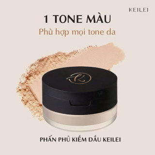Phấn phủ Bột KeiLei Powder - Tone Natural 8gram