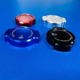 Xe Máy Click160 125 150 Nắp Bình Nước CNC Click Hợp Kim Nhôm Tản Nhiệt Nắp Bao Da Phụ Kiện