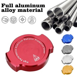 Xe Máy Click160 125 150 Nắp Bình Nước CNC Click Hợp Kim Nhôm Tản Nhiệt Nắp Bao Da Phụ Kiện