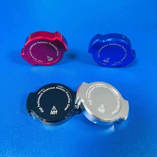Xe Máy Click160 125 150 Nắp Bình Nước CNC Click Hợp Kim Nhôm Tản Nhiệt Nắp Bao Da Phụ Kiện