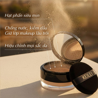 (Giá Tặng) Phấn phủ bột kiềm dầu kháng nước siêu che phủ mềm mịn mướt