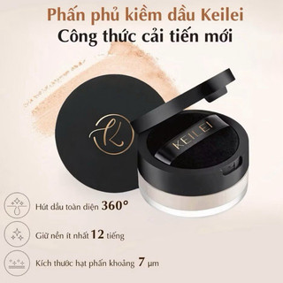 (Giá Tặng) Phấn phủ bột kiềm dầu kháng nước siêu che phủ mềm mịn mướt