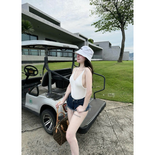 Áo hai dây bánh bèo xinh iu