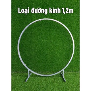 Vòng tròn thanh đơn đường kính 2,2m 2m 1,5m 1,2m