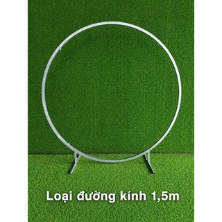Vòng tròn thanh đơn đường kính 2,2m 2m 1,5m 1,2m