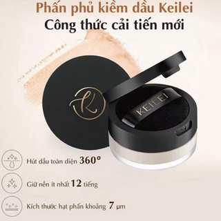 Phấn phủ Bột siêu kiềm dầu kháng nước khoá nền hoàn hảo Full box 8g