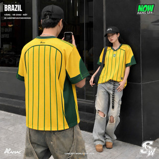 ÁO BÓNG ĐÁ TUYỂN WORLD CUP RETRO THỜI TRANG 2026 (2)