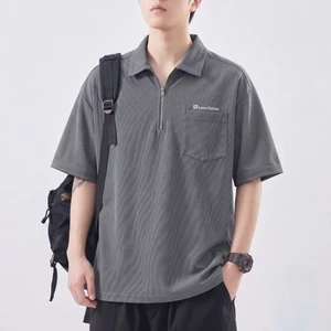 Áo Polo Nam Nữ LOSIEDAVION NAD Unisex - Áo Cổ Bẻ Tay Lỡ Chất Liệu Cotton Co Giãn 2 Chiều Cao Cấp Trẻ Trung Cá Tính