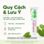 Kem Bôi Giấp Cá Roxtech với giấp cá giúp giảm trĩ, táo bón, đau do nứt kẽ hậu môn