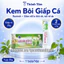 Kem Bôi Giấp Cá Roxtech với giấp cá giúp giảm trĩ, táo bón, đau do nứt kẽ hậu môn