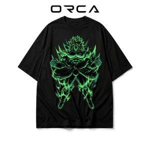 Áo thun Orca in hình Super Broly - Vải Cotton cao cấp - ORCA82