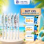 Bút gel Pentel Energel Kawaii+ BLN75KW 0.5mm khô nhanh mực mượt họa tiết độc đáo