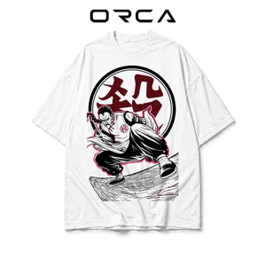 Áo thun Orca in hình Tàu Pảy Pảy - Vải Cotton cao cấp - ORCA83