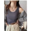 Áo Ba Lỗ Nữ Borip Co Giãn Mềm Mịn Ôm Dáng Tôn Eo Áo Tank Top Basic Nữ