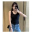 Áo Ba Lỗ Nữ Borip Co Giãn Mềm Mịn Ôm Dáng Tôn Eo Áo Tank Top Basic Nữ