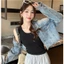 Áo Ba Lỗ Nữ Borip Co Giãn Mềm Mịn Ôm Dáng Tôn Eo Áo Tank Top Basic Nữ