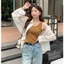 Áo Ba Lỗ Nữ Borip Co Giãn Mềm Mịn Ôm Dáng Tôn Eo Áo Tank Top Basic Nữ