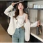 Áo Ba Lỗ Nữ Borip Co Giãn Mềm Mịn Ôm Dáng Tôn Eo Áo Tank Top Basic Nữ