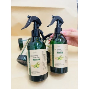 Xịt Phòng Tinh Dầu Sả Chanh 300ml– Khử Mùi Không Gian, Thơm Mát Tự Nhiên, Thanh Lọc Không Khí