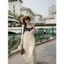 Váy Maxi 2 Dây Phối Ren Dáng Suông, Set Áo Tơ 2 Dây Pha Ren Ngực Phối Quần Dài Ống Rộng