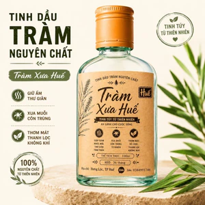 Tinh dầu tràm nguyên chất Tràm Xưa Huế