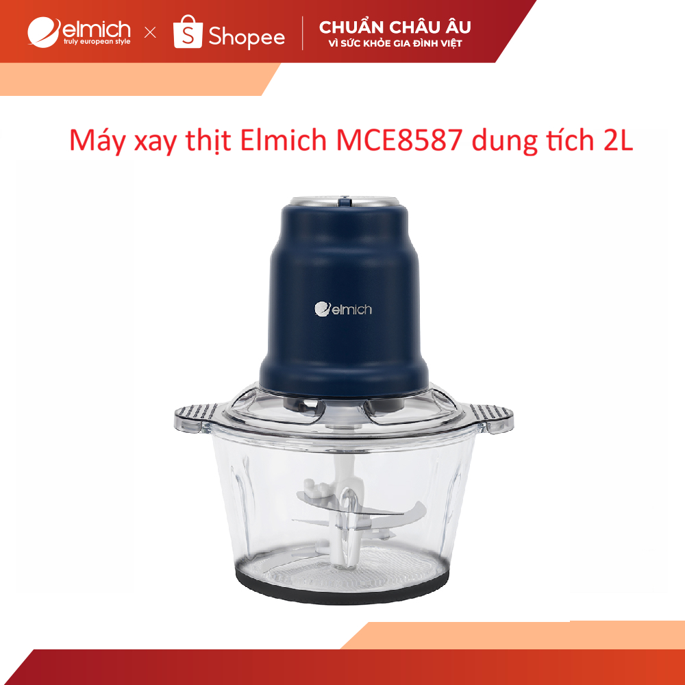 Máy xay thịt Elmich MCE8586/87 dung tích 2L
