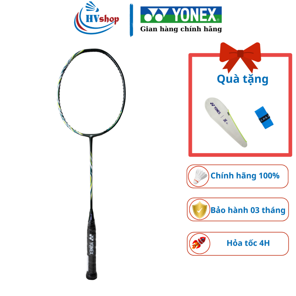 Vợt cầu lông Yonex Astrox 100VA Tour chính hãng, tặng bao vợt và quấn cán - HVShop