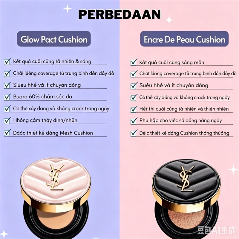Phấn Nước Cushion YY.SS.LL Touche Éclat Glow