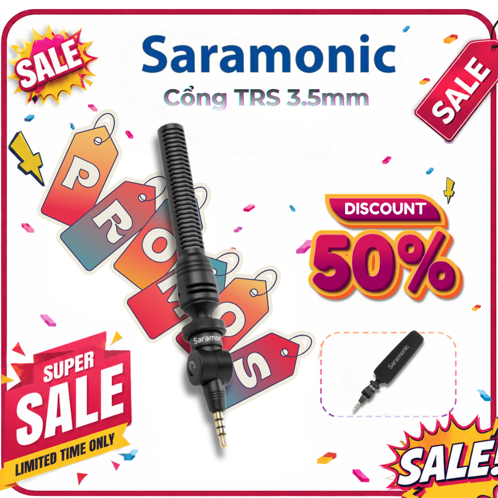 Micro thu âm Saramonic SmartMic5