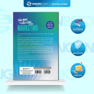 Sách – AUDACIOUS: Táo Bạo Và Liều Lĩnh Trong Marketing – Mark Schaefer