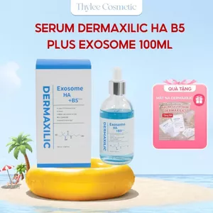 Serum Dermaxilic HA B5 Plus Exosome_100ml-ThyLeeCosmetics -Tặng Mặt Nạ Dermaxilic