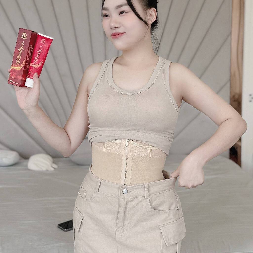 COMBO 2 GEL GỪNG QUẾ SDBODY TẶNG 1 TRÀ TÁO MÈO THẢI MỠ