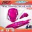 TEM XE MIO SPORT #123 (CHẤT LIỆU CAO CẤP - SIÊU NÉT - SIÊU ĐẸP - SIÊU CUTE)