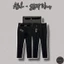 ⚡️[Hight Quality] Quần Âu Nam Phối Chữ DH Trouser Pants - Điềm Nhấn Thêu Chữ Trắng Phối Tag Cao Cấp