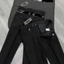 ⚡️[Hight Quality] Quần Âu Nam Phối Chữ DH Trouser Pants - Điềm Nhấn Thêu Chữ Trắng Phối Tag Cao Cấp