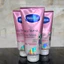 Combo 3 Sữa Dưỡng Thể Vaseline Gluta-Hya Serum Lotion Dewy Radiance Dưỡng Trắng Da Toàn Thân Mẫu Mới 70X Tuýp 300ml