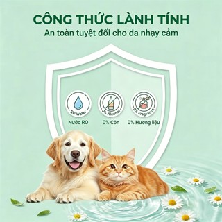Tushie Treats Khăn lau ngón tay thú cưng Găng ngón vệ sinh răng miệng, mắt tai cho thú cưng, gói 37 cái