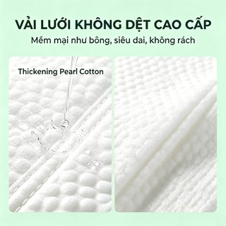 Tushie Treats Khăn lau ngón tay thú cưng Găng ngón vệ sinh răng miệng, mắt tai cho thú cưng, gói 37 cái