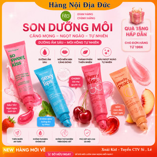 Son Dưỡng Môi Hương Trái Cây Miss Organic Giúp Căng Bóng , Chống Oxy Hóa, Giảm Khô Môi | 1 Tuýp/10ML