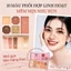 Bảng phấn mắt 10 ô romand, Phấn mắt Hàn Quốc, phấn mắt lâu dài, Lên màu chuẩn, Phấn mắt trang điểm, Không vón cục