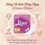 BVS LIBERA SIÊU THẤM SIÊU MỎNG KHÔNG CÁNH (GÓI 8 MIẾNG) – KHÔ THOÁNG TỰ TIN, ÊM DỊU MỖI NGÀY