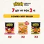 Combo 7 Gói Mì Trộn LOKCOK Đủ Vị - Thực Thần Đường Phố