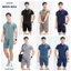 Bộ đồ thể thao nam Cổ Bẻ Cao Cấp Mentoris, Chất Vải thun lạnh siêu co giãn thấm hút mồ hôi tốt MBP01