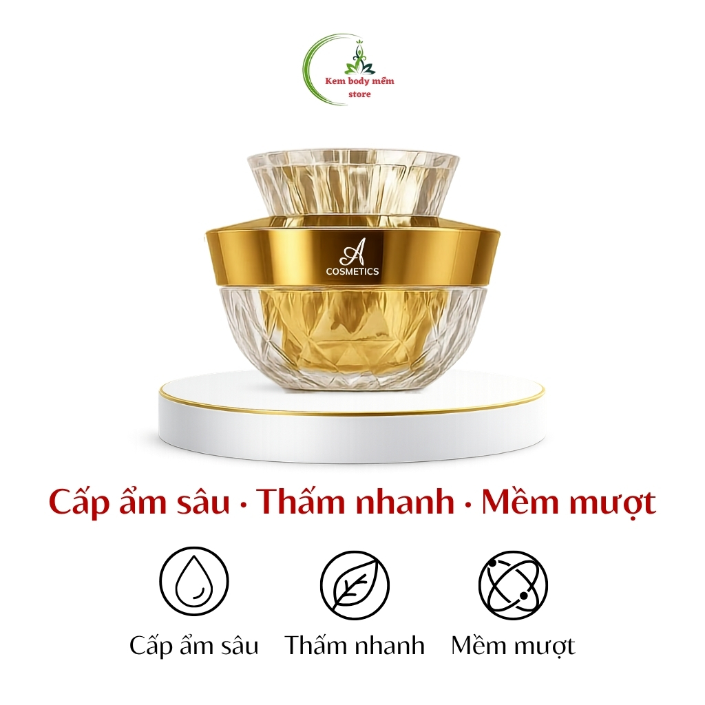 Kem nám tàn nhang ginseng melasma A cosmetics, dưỡng sáng da mặt, cấp ẩm sâu, mịn màng tự nhiên 20g | BigBuy360 - bigbuy360.vn