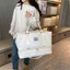 Túi Xách Du Lịch Đa Năng Đựng Hành Lý Cao Cấp Cỡ Lớn 2 Tầng Vải Oxford Chống Thấm Có Thể Gấp.s1340