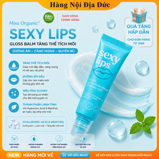 Son Dưỡng Môi Hương Trái Cây Miss Organic Giúp Căng Bóng , Chống Oxy Hóa, Giảm Khô Môi | 1 Tuýp/10ML