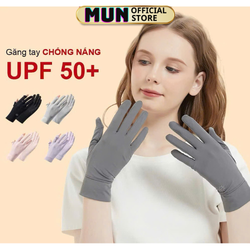 Găng tay chống nắng UPF 50+ ,chống nắng chống tia uv chống trượt khi lái xe gt1